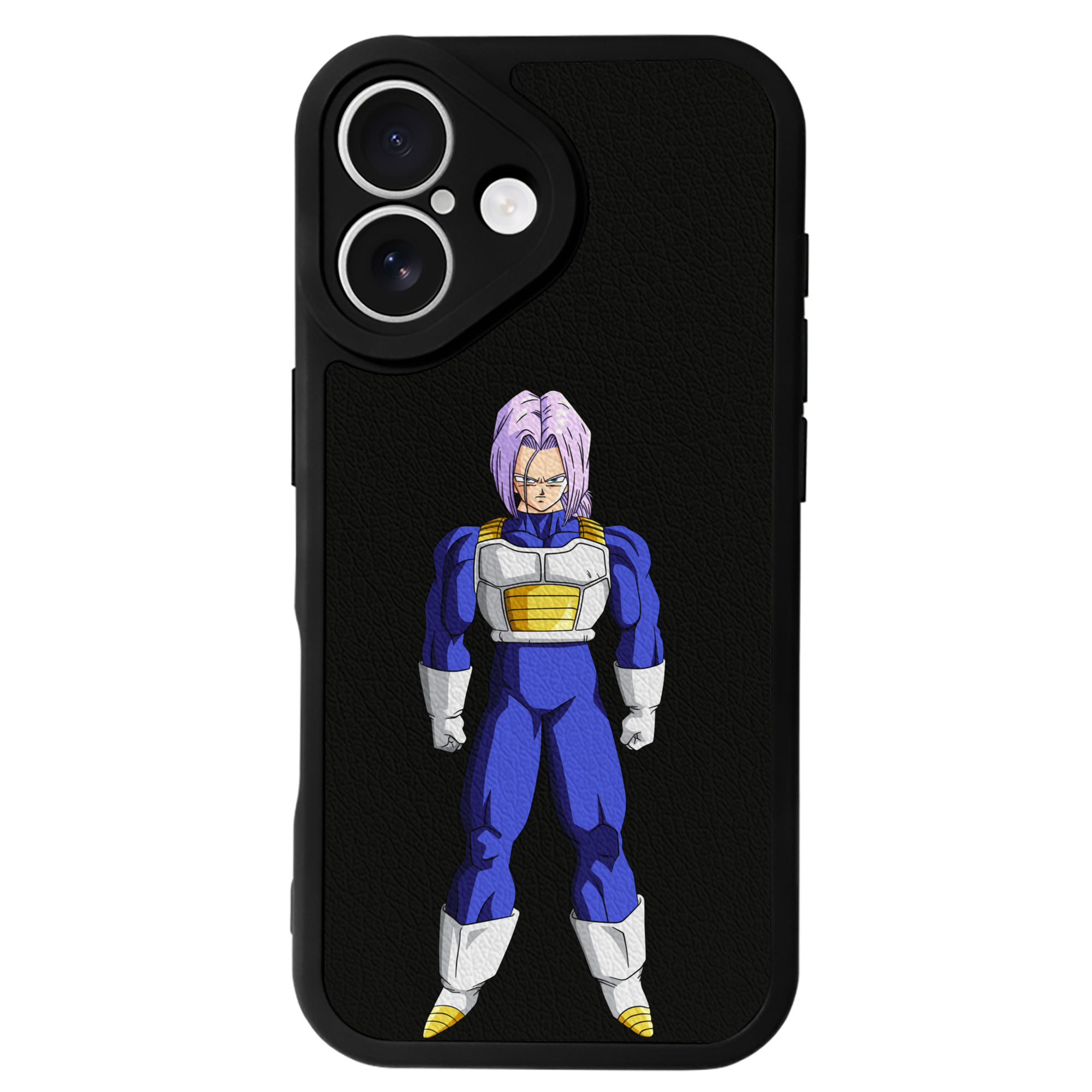 （画像用） ドラゴンボール DRAGON BALL 【iPhone 16シリーズ対応】シリコンスマホケース（レザー調） 材質：シリコン